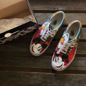 Disney Mickey & Friends Vans